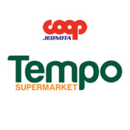 Coop Jednota Tempo Supermarket Logo